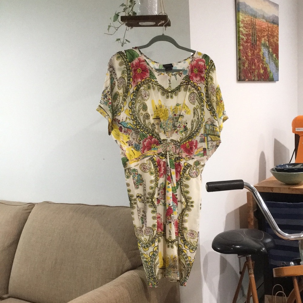 Anthropologie Silk Dress, size 2